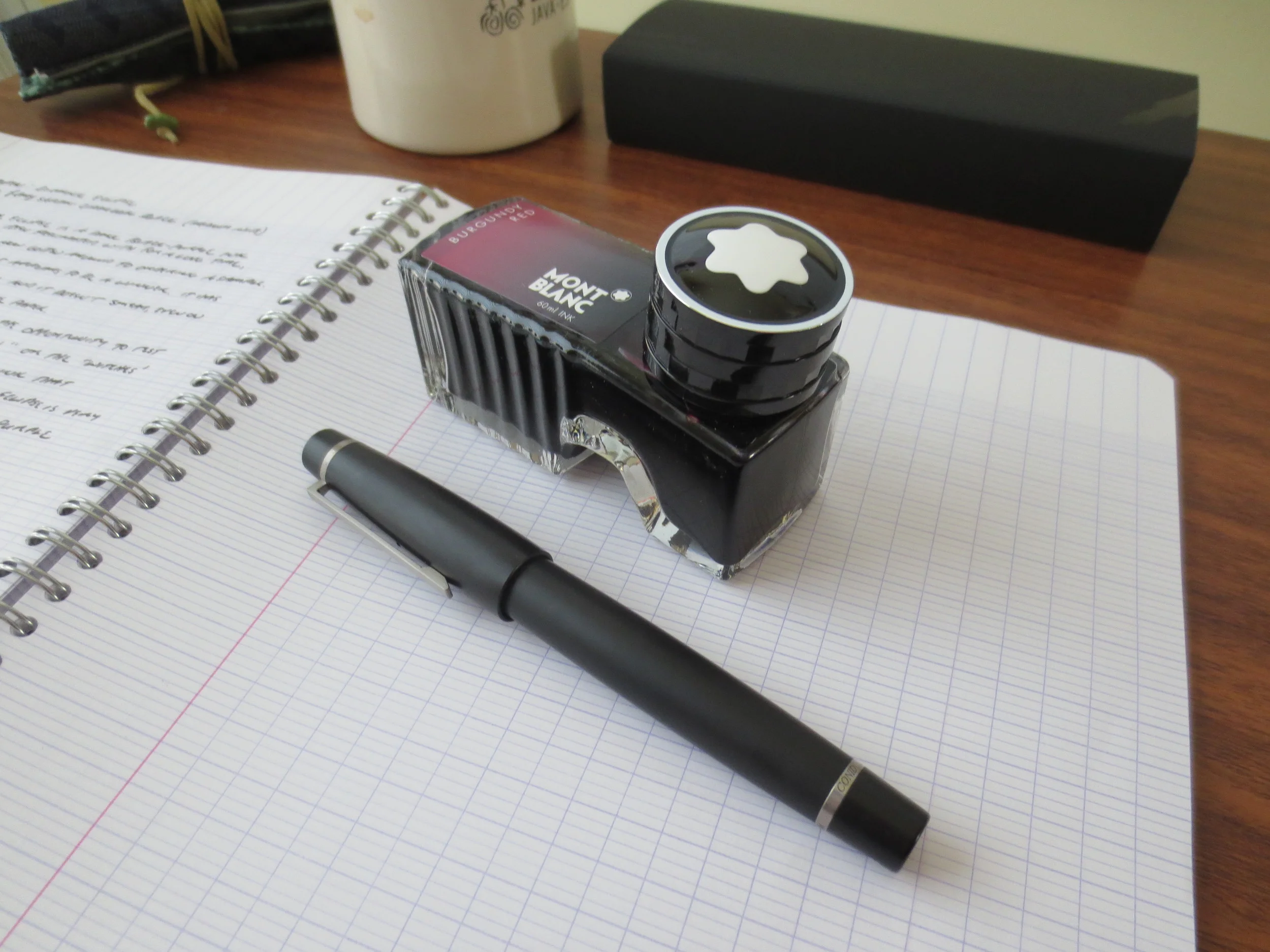 A Pen Geek's Pen: The Conid Bulkfiller Minimalistica — The